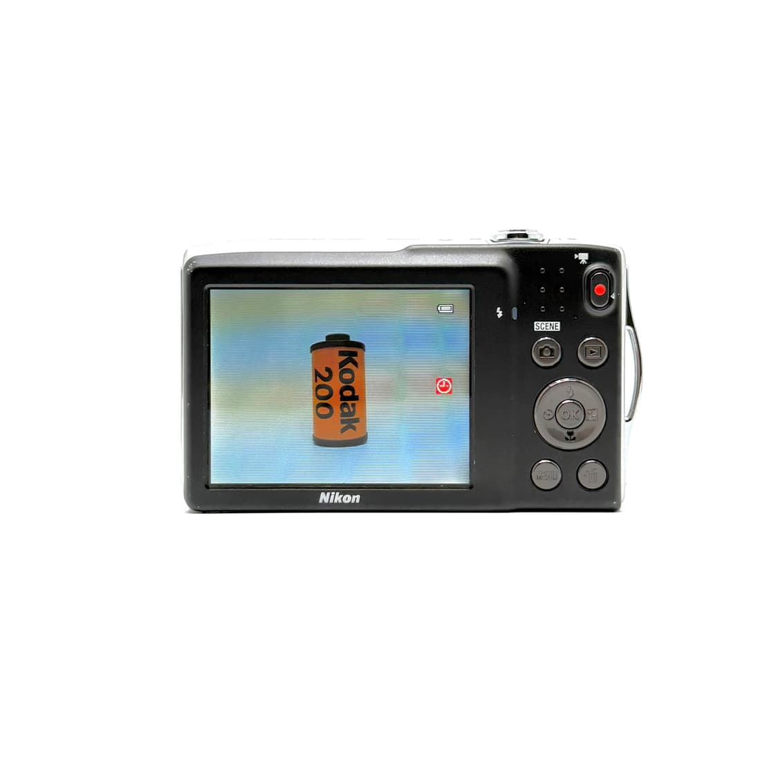 [연예인픽&뽀용!] 니콘 Coolpix S3300 실버 디지털카메라 상품이미지6