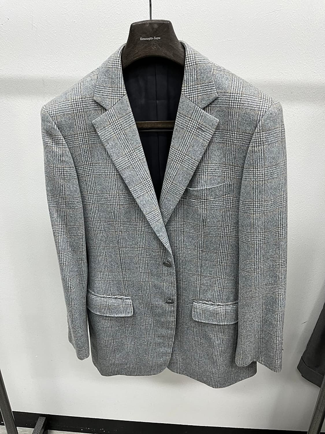 105) 로로피아나 원단 비스포크 캐시미어 자켓  상품이미지5