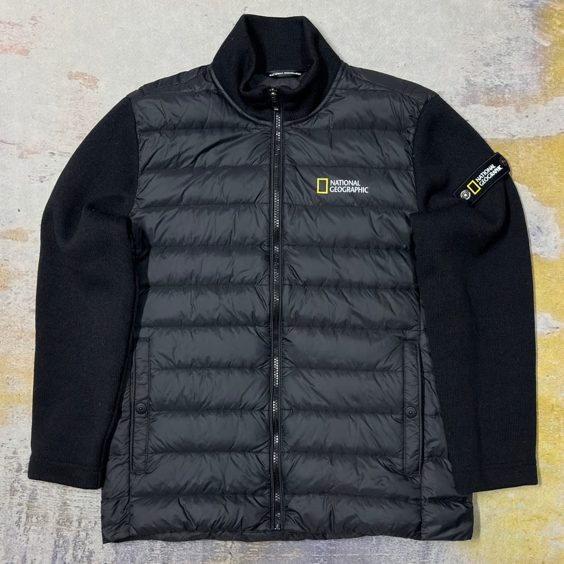 내셔널지오그래픽 패딩니트 s 상품이미지1