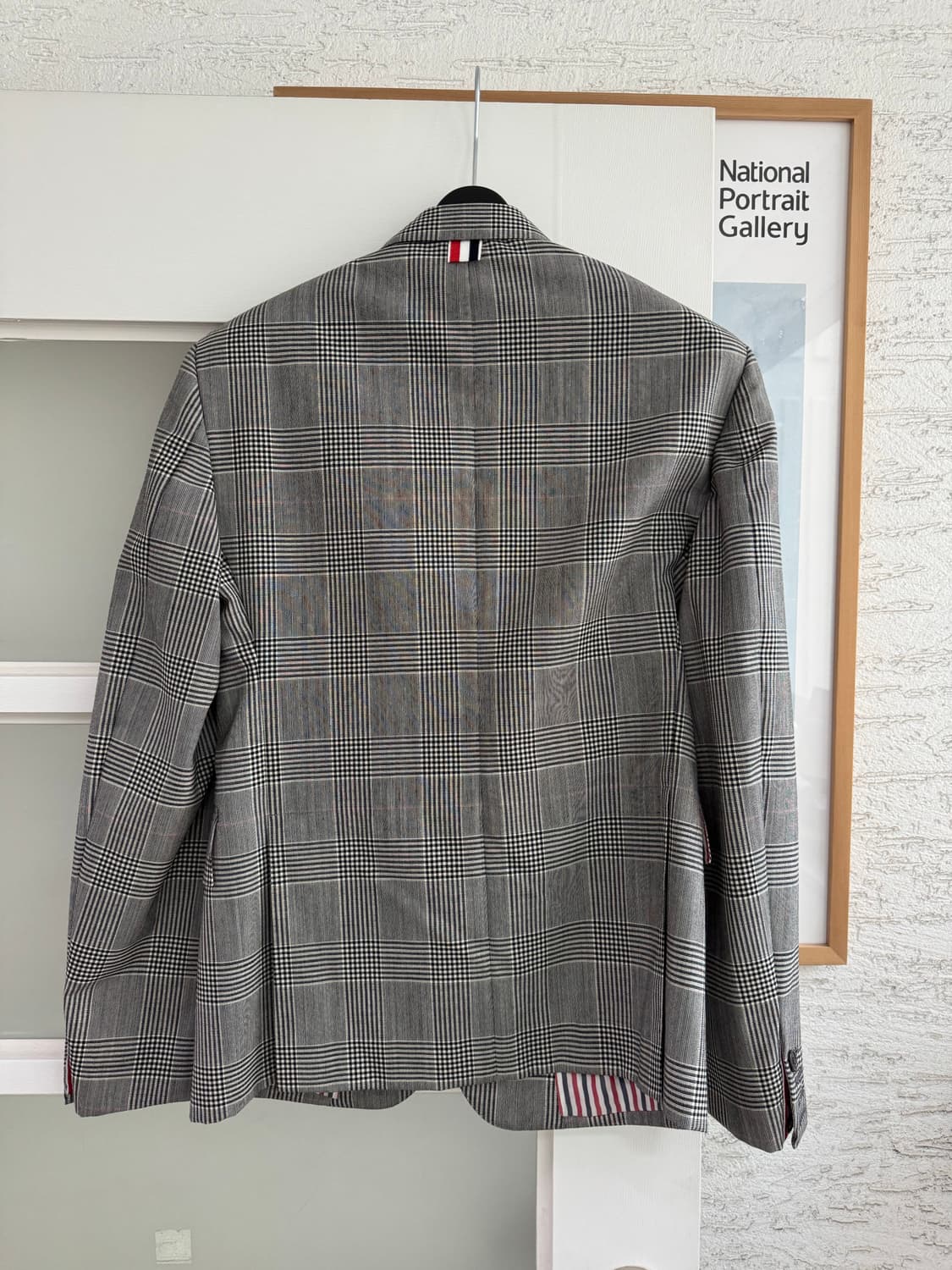 [Thom Browne] 톰브라운 체크 블레이저 사이즈 2 상품이미지3