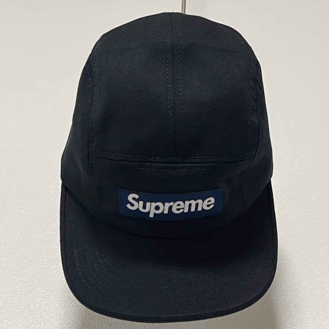 슈프림 2007 5패널 캠프캡 네이비  상품이미지1