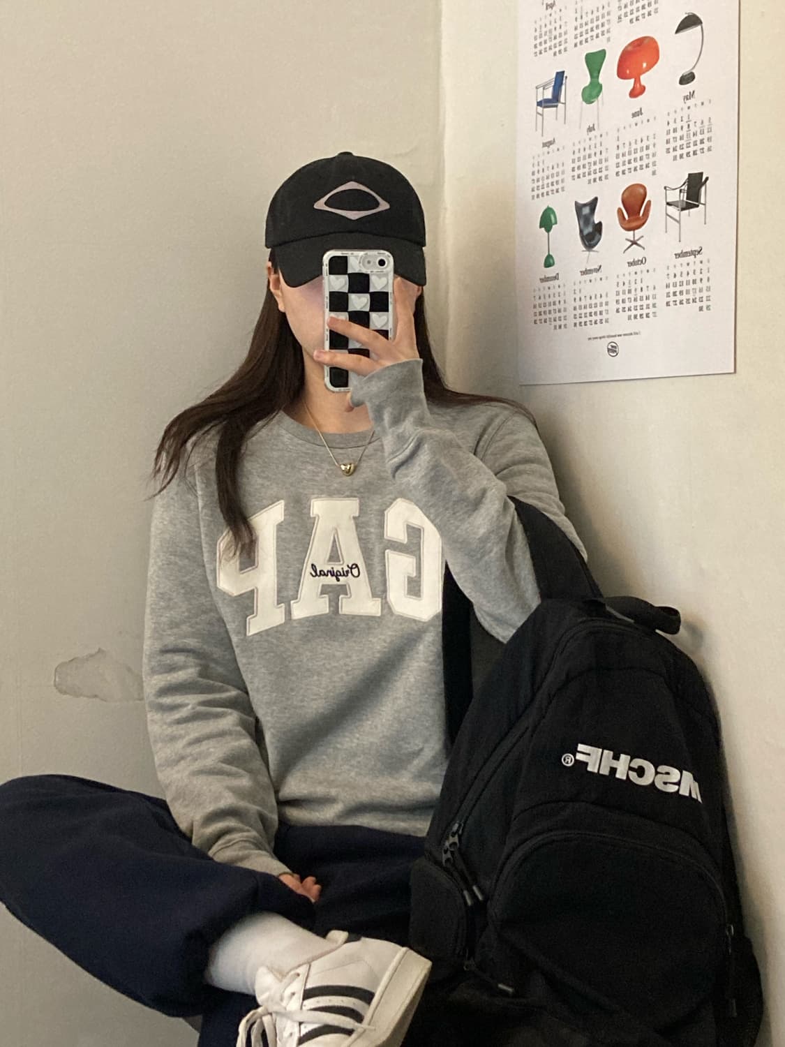 갭 맨투맨 상품이미지1