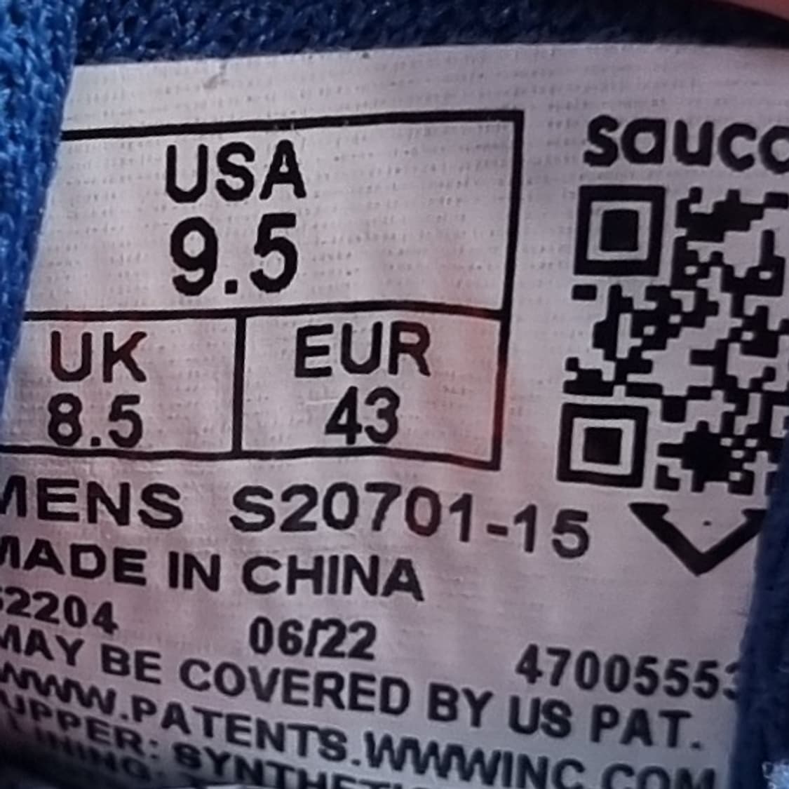 써코니 코히젼15 남성운동화275. 상품이미지6