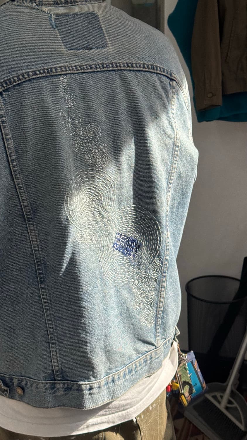 1996 Levis 70507-0389 Trucker Jacket 상품이미지9