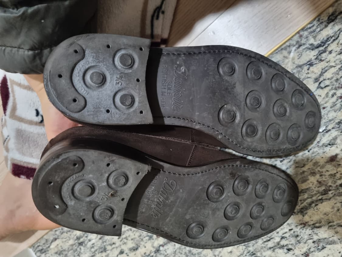 버윅 9628 스웨이드 로퍼 uk6 상품이미지4