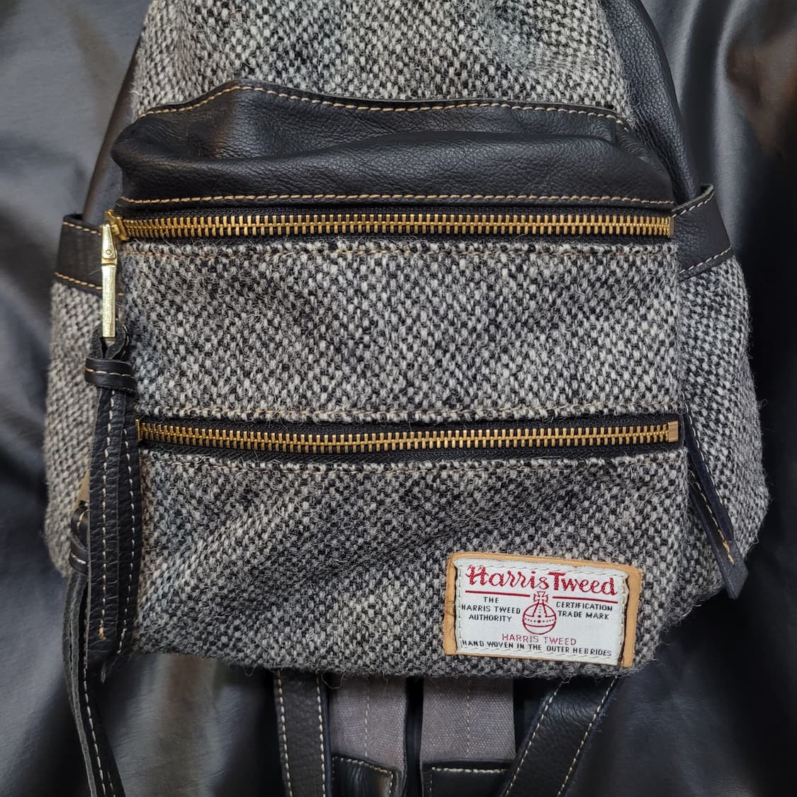 perche Harris Tweed 해리스 트위드 백팩 상품이미지2