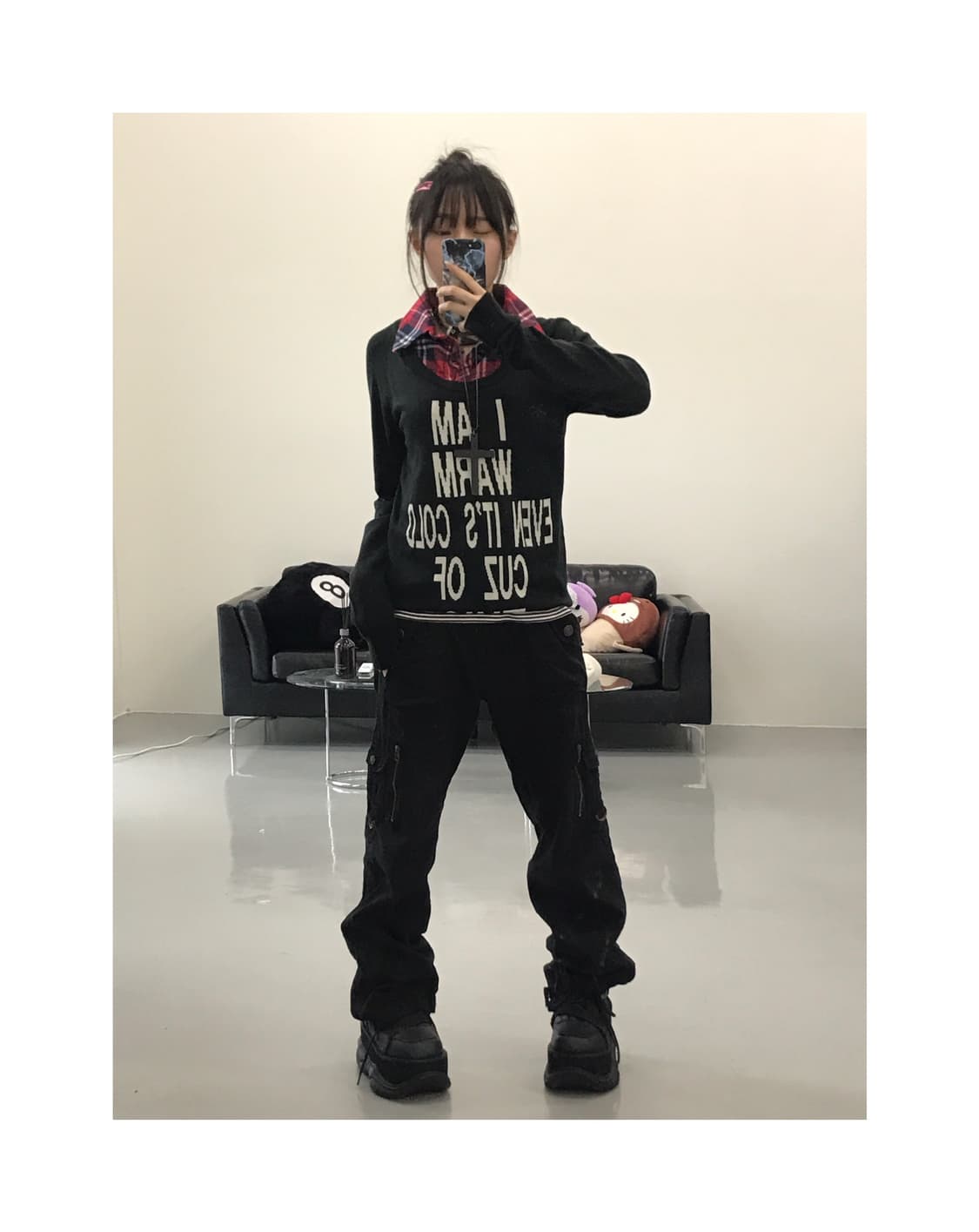 Jpn Y2k 'Nana' st Sweaters 상품이미지1