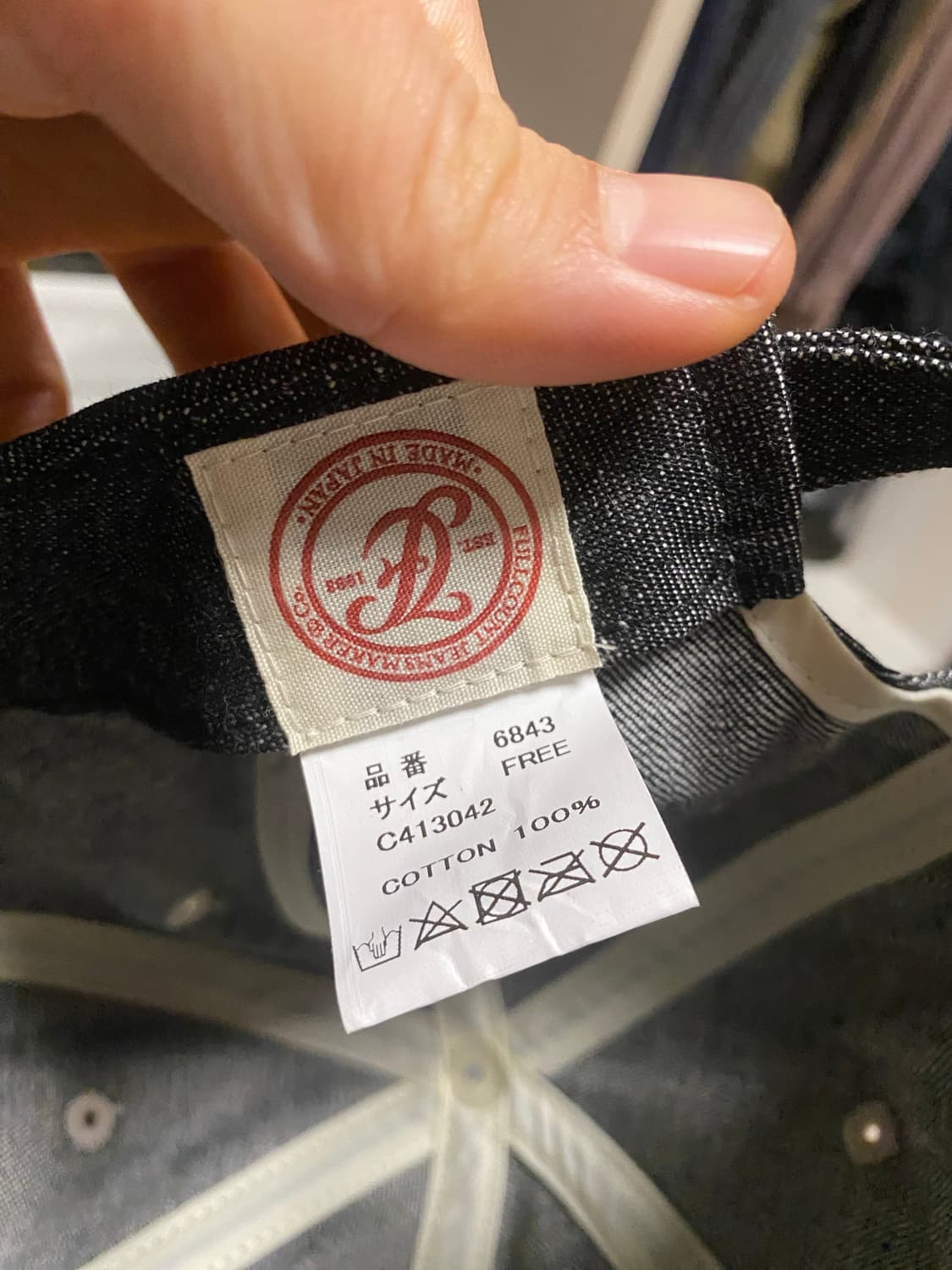 풀카운트 볼캡 상품이미지4