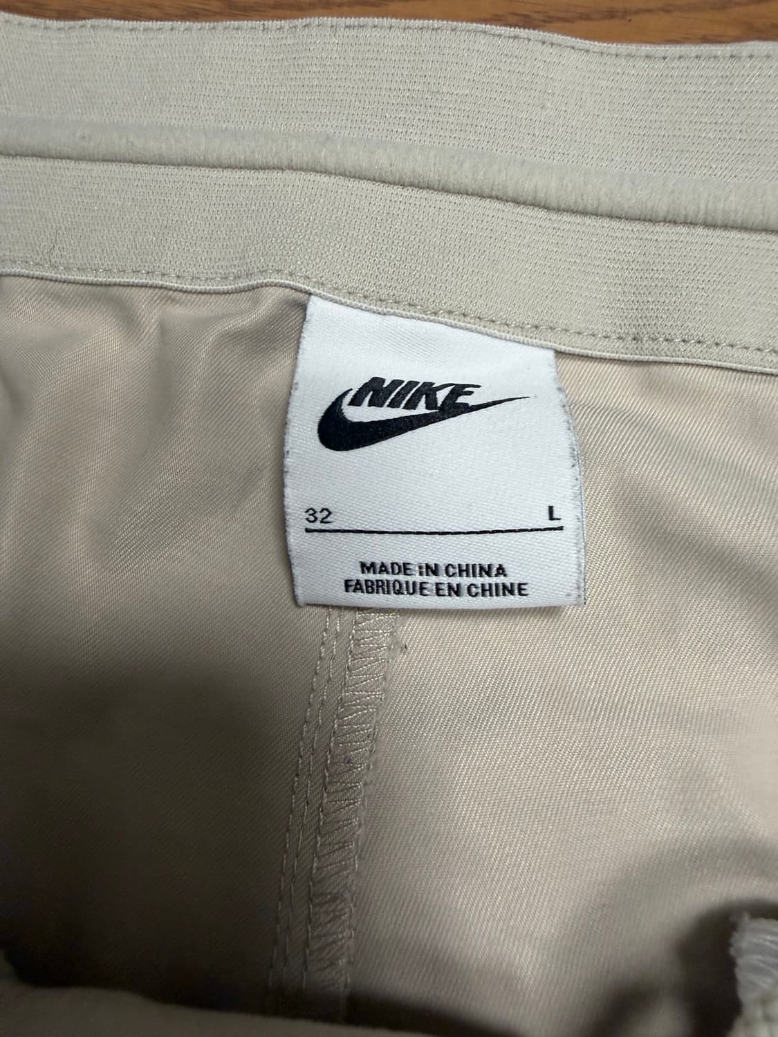 Nike 스트링 코튼 팬츠 상품이미지2