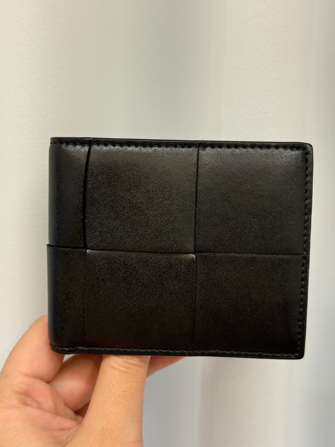 보테가 베네타 반지갑 블랙 상품이미지1