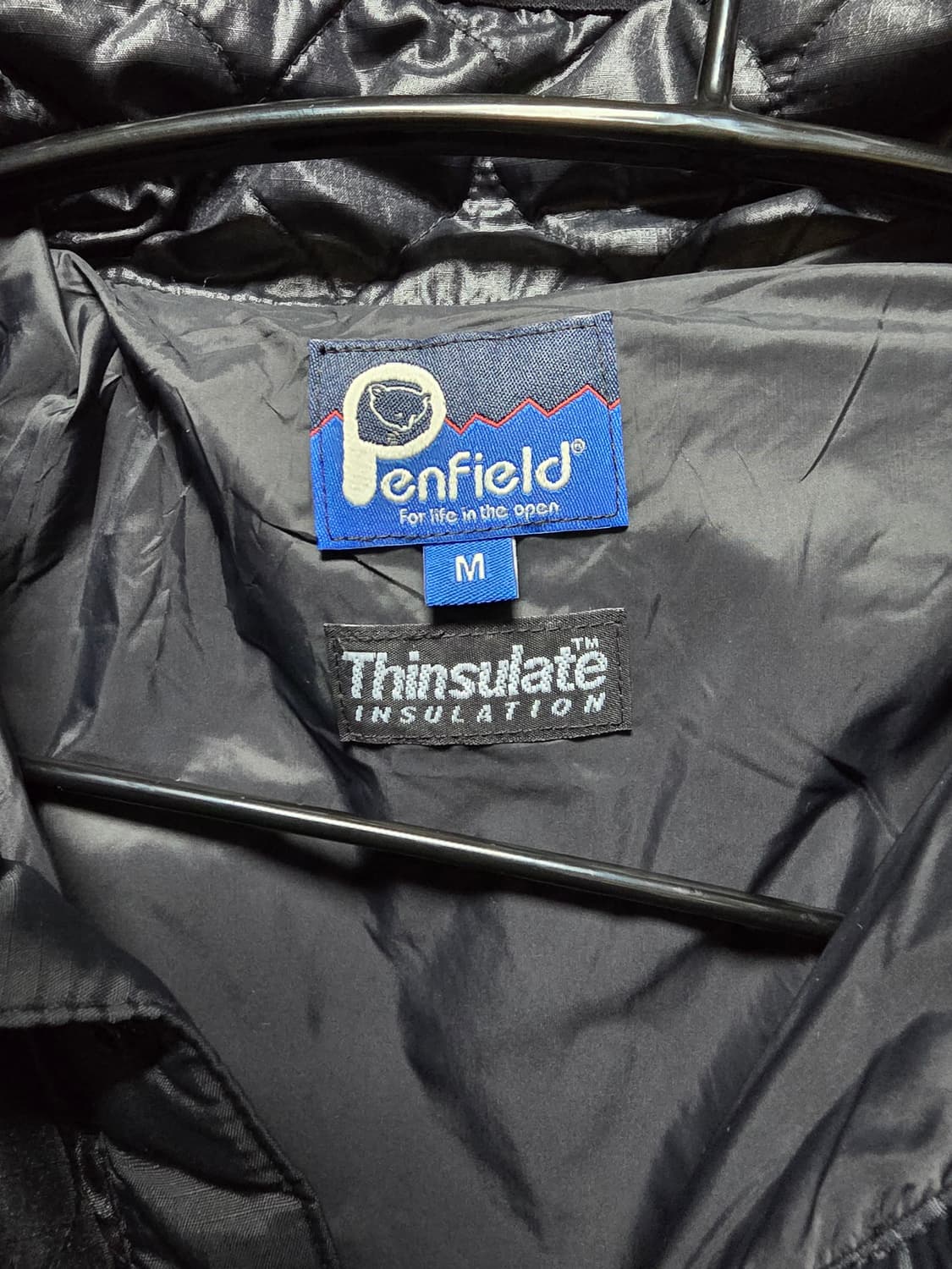 펜필드 경량패딩 아노락 씬슐레이트 100사이즈 상품이미지3
