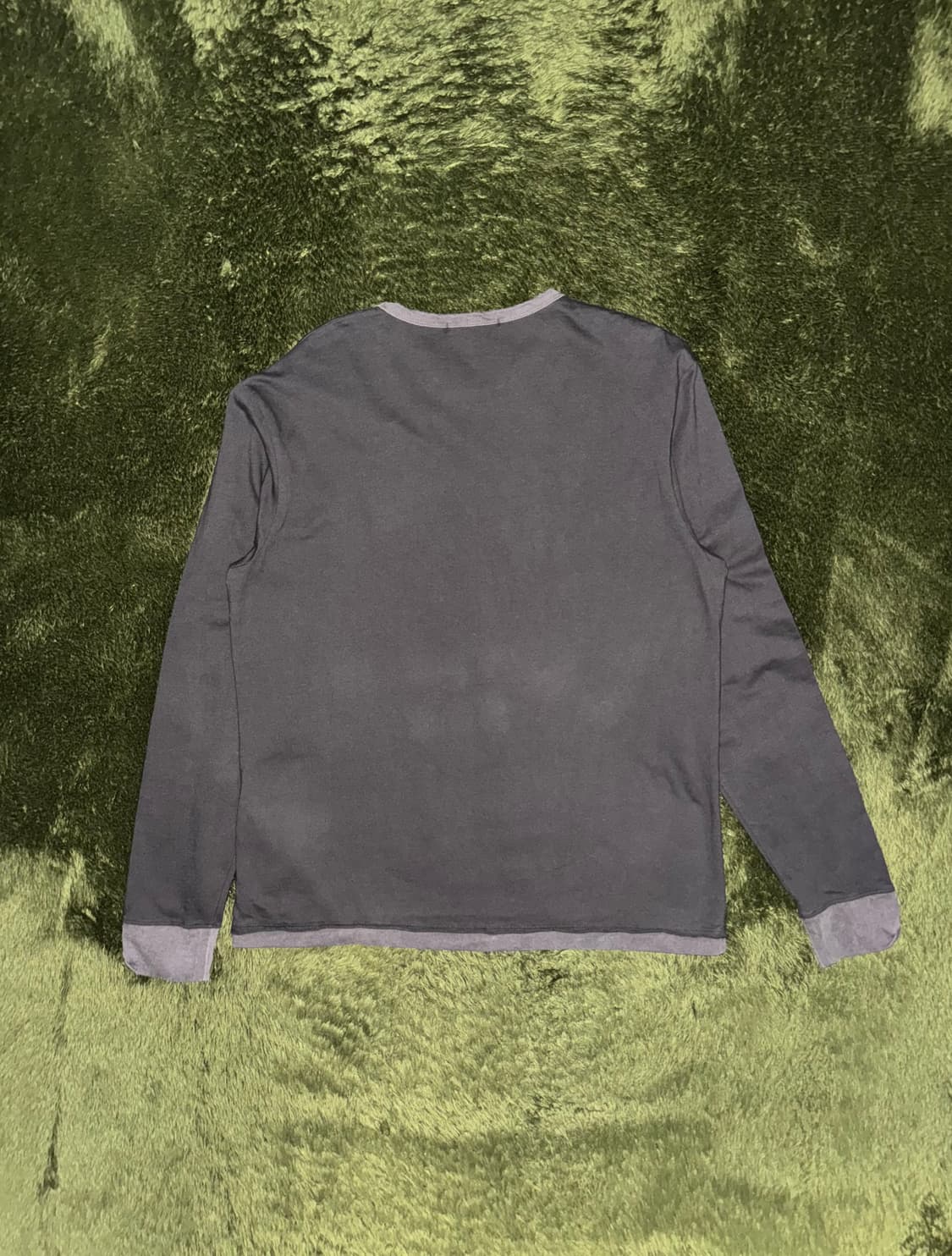 [4] Hatchingroom 해칭룸 리자드 링거티 롱슬리브 챠콜 상품이미지6