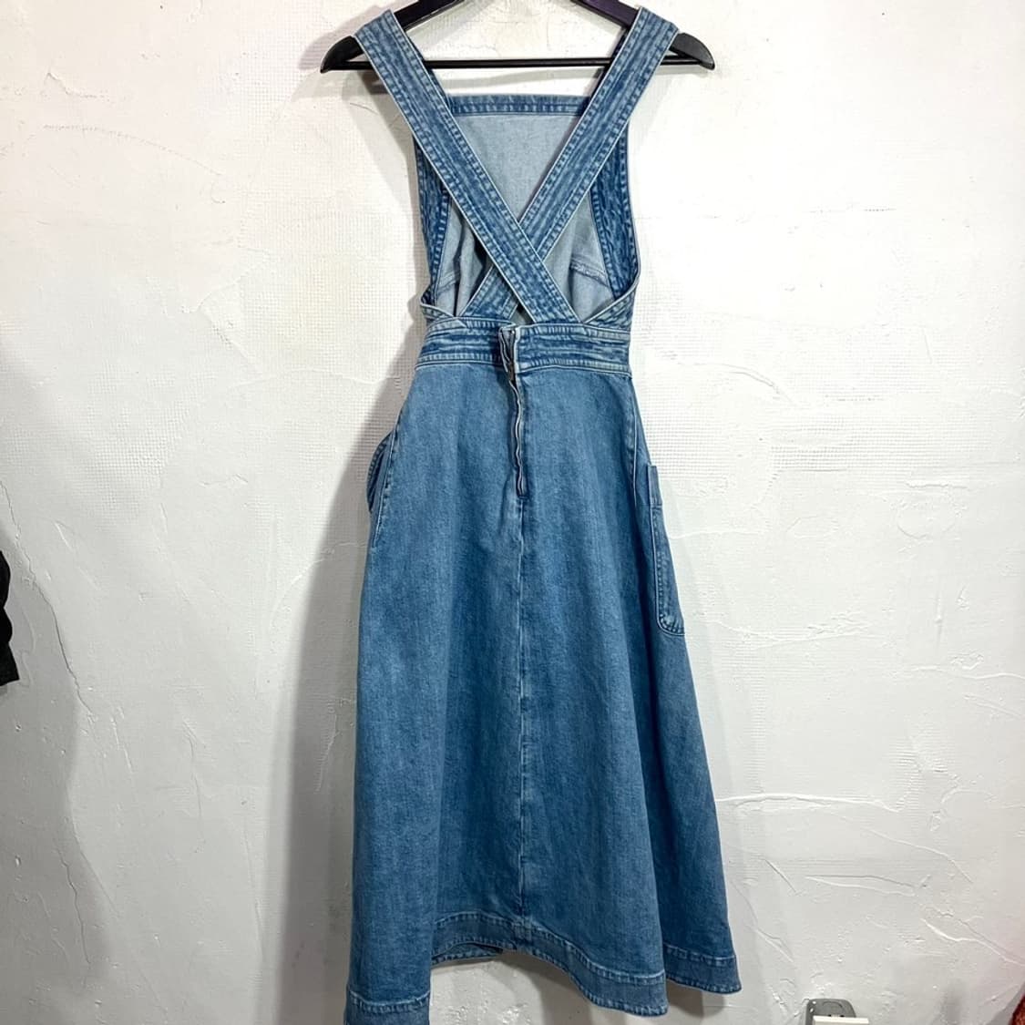 Stell mccart 멜빵 데님 원피스 상품이미지3