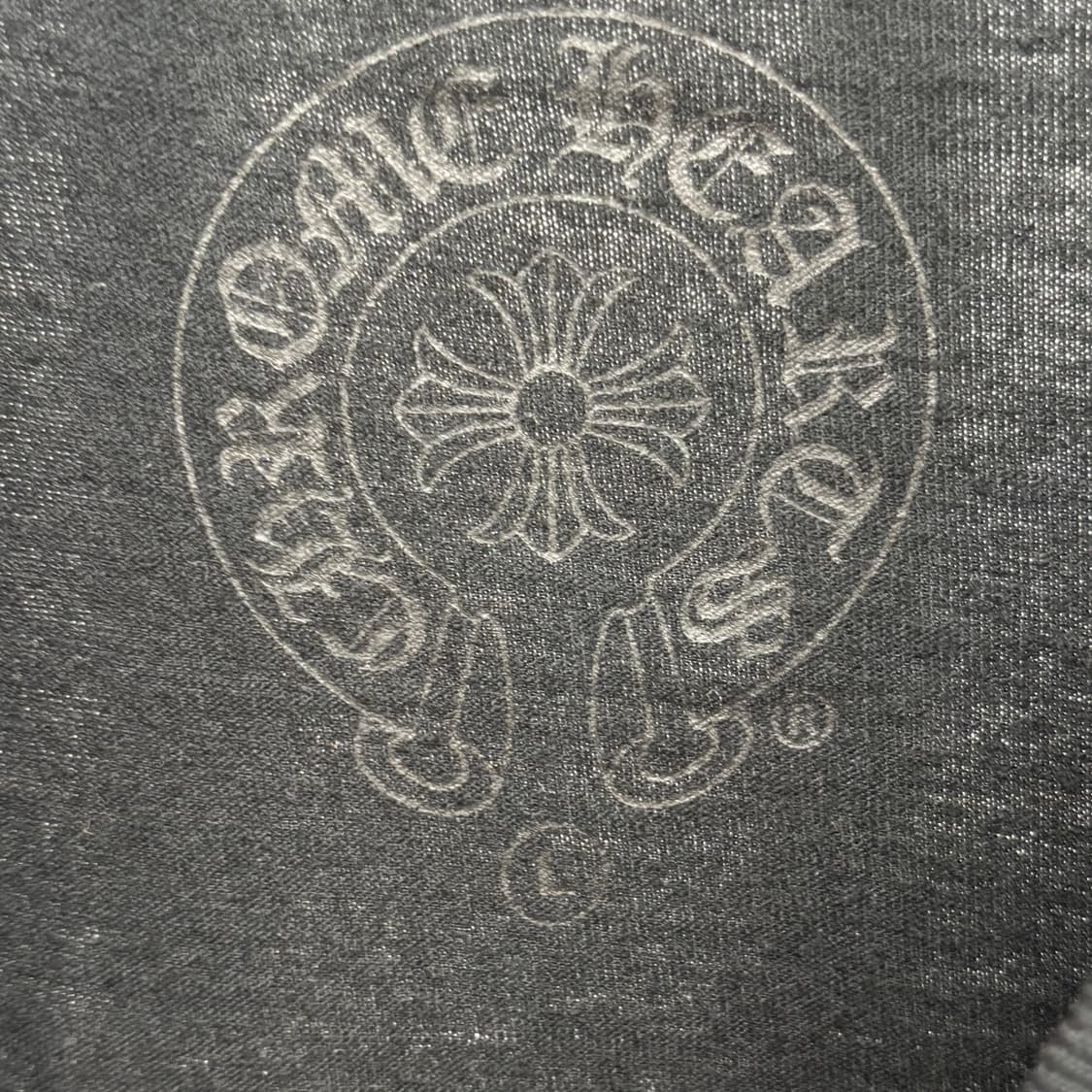 [L]크롬하츠 스크롤라벨 반팔티 상품이미지3