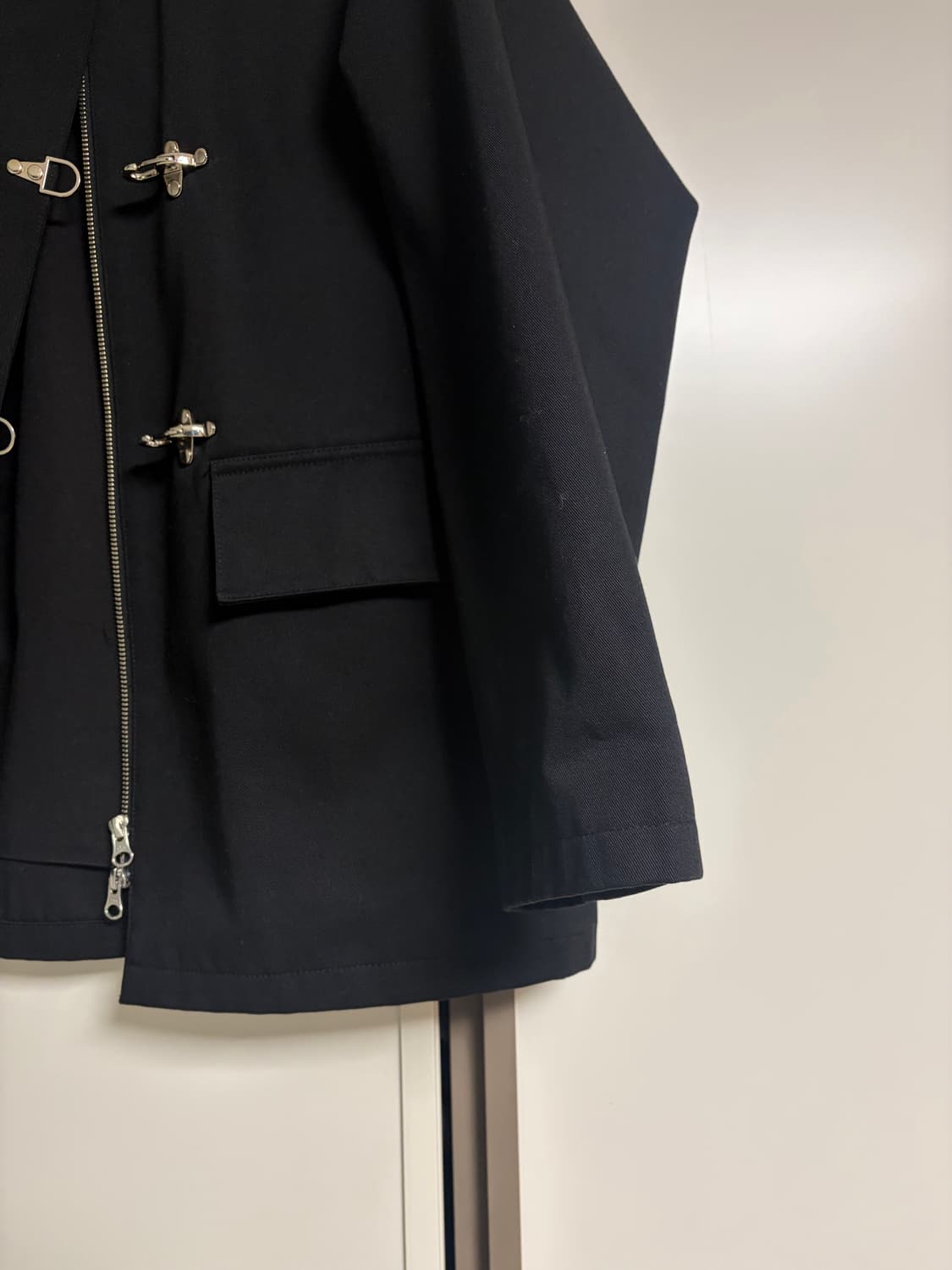 낫띵리튼 자켓 블랙 상품이미지3