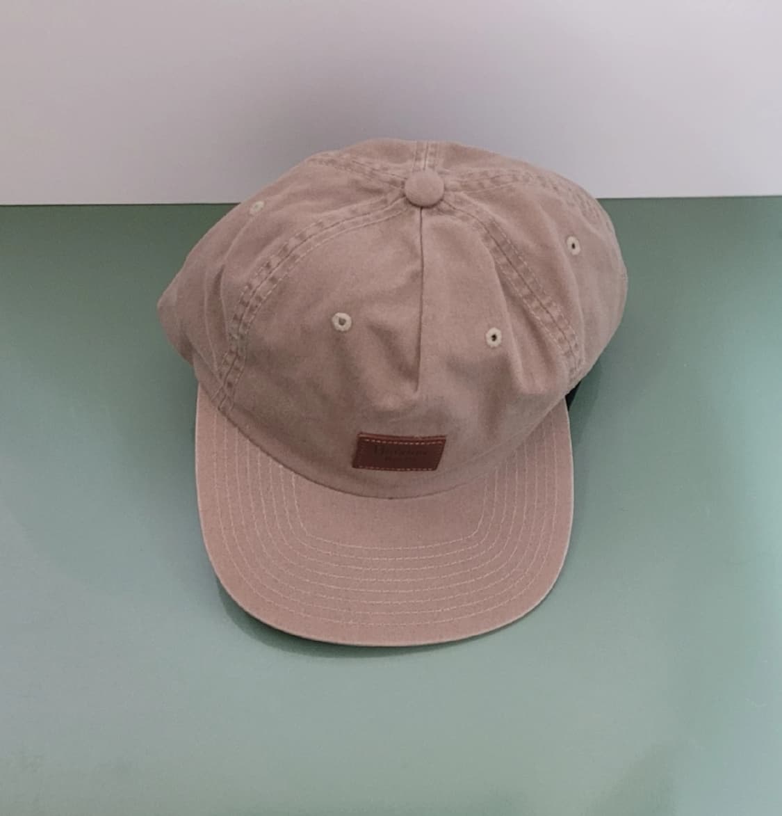 BRIXTON 브릭스턴(브릭스톤) 브라운 갈색 면 볼캡 모자 상품이미지1