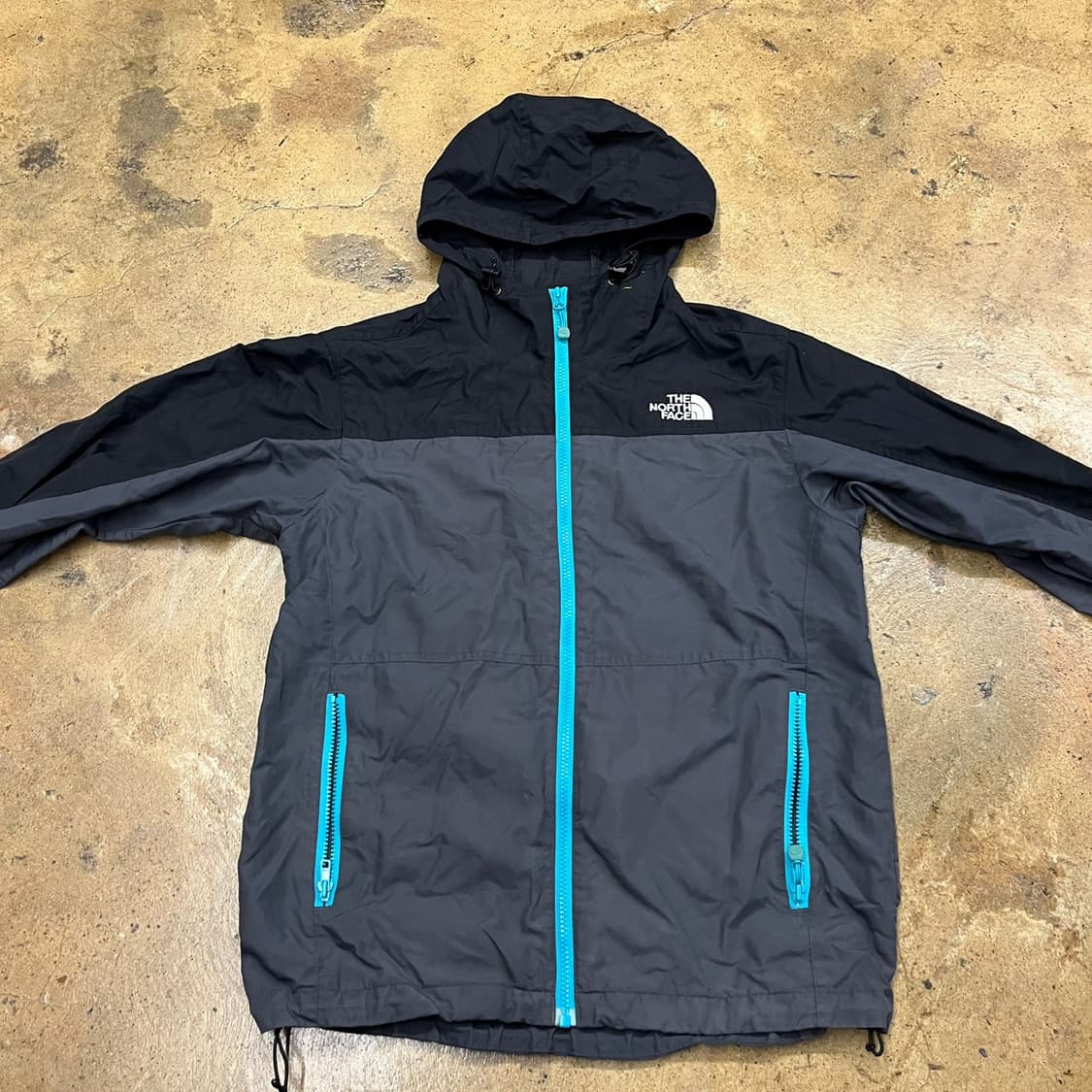 [정품/95] 노스페이스 후드 바람막이 자켓 b10 상품이미지3