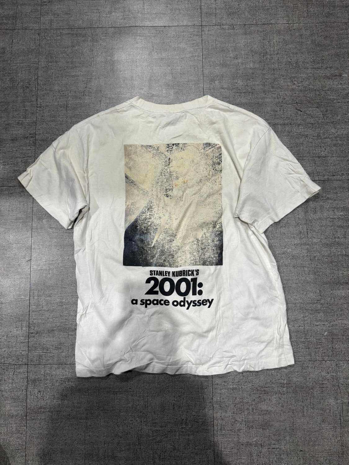 일본빈티지 2001ody 올드스쿨아메카지스트릿 백로고 반팔티셔츠 상품이미지1