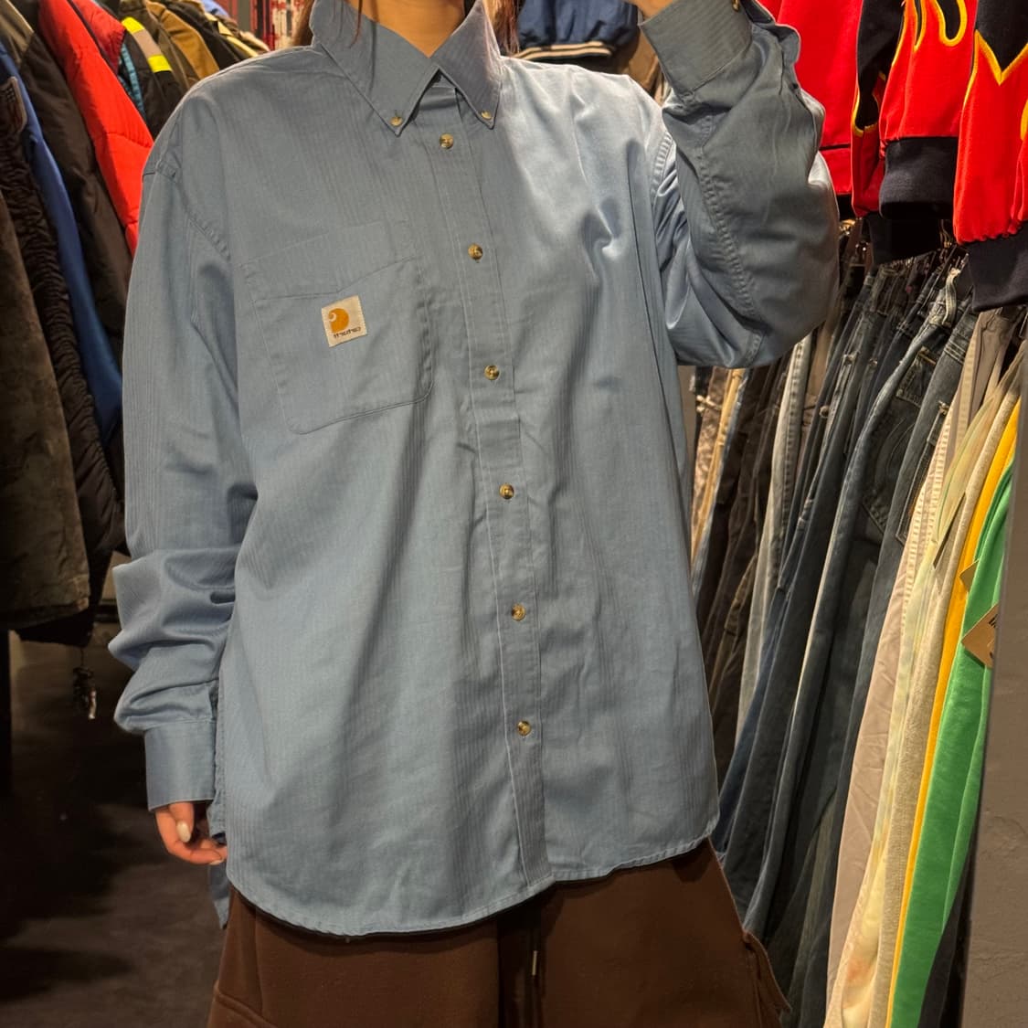 [IM] 칼하트셔츠 상품이미지4