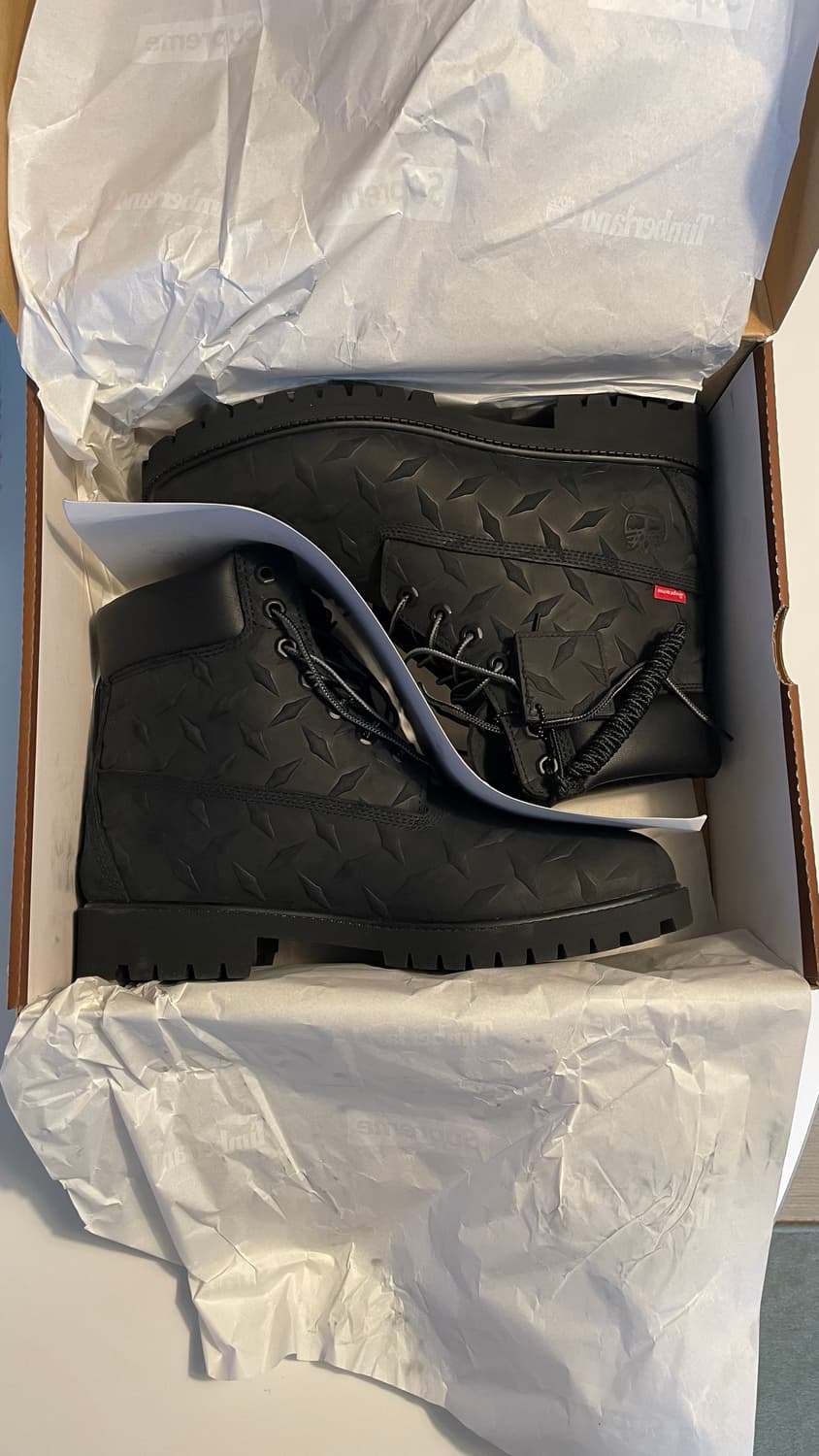 슈프림 x 팀버랜드 다이아 6인치 워커 부츠 275 상품이미지3