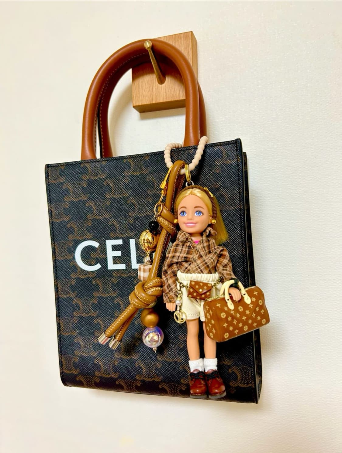 (6)바비키링 정품USA 마텔사 바비인형 커스텀키링 상품이미지5