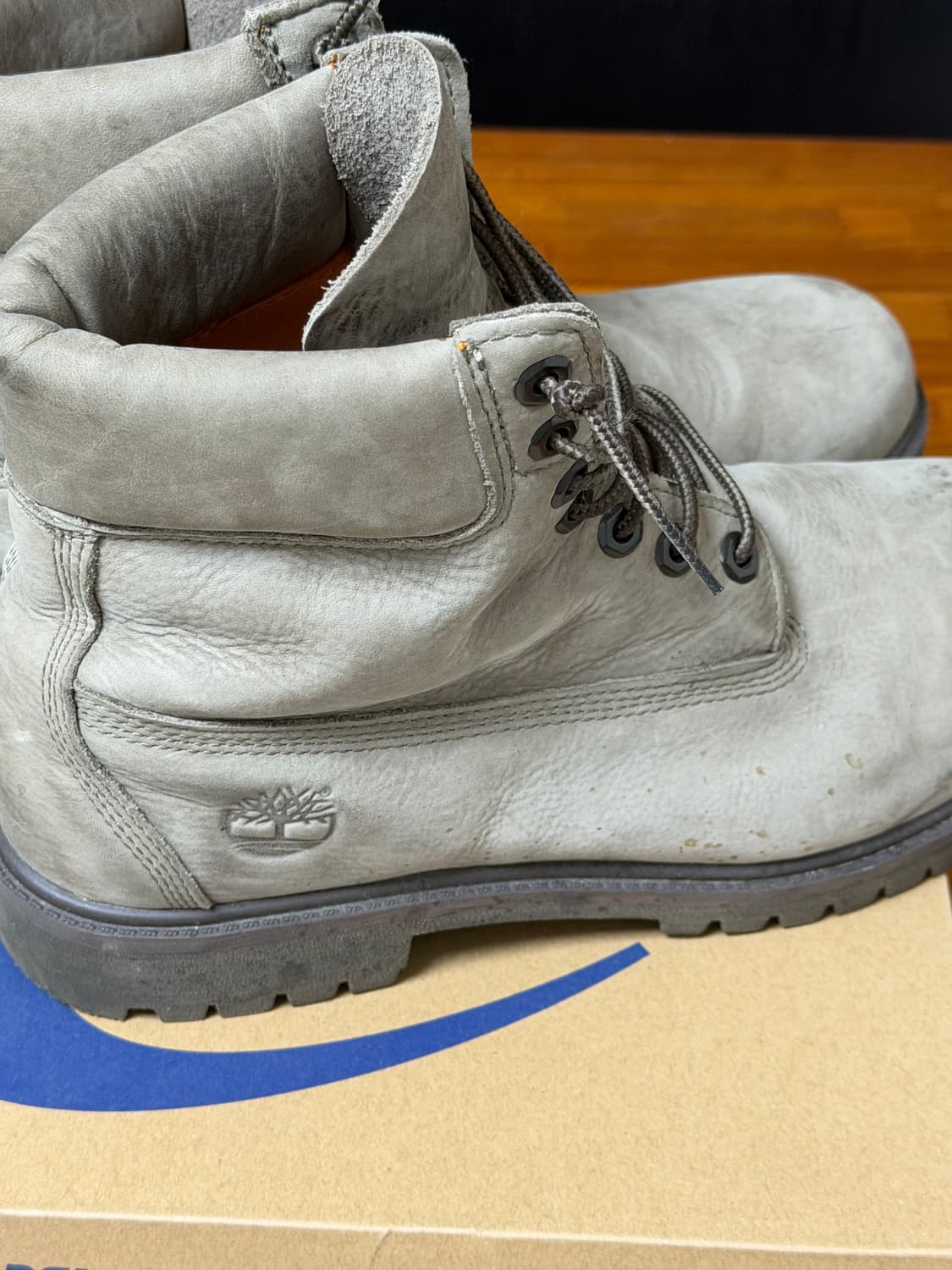 팀버랜드 프리미엄 워커 6인치 270 그레이 상품이미지1