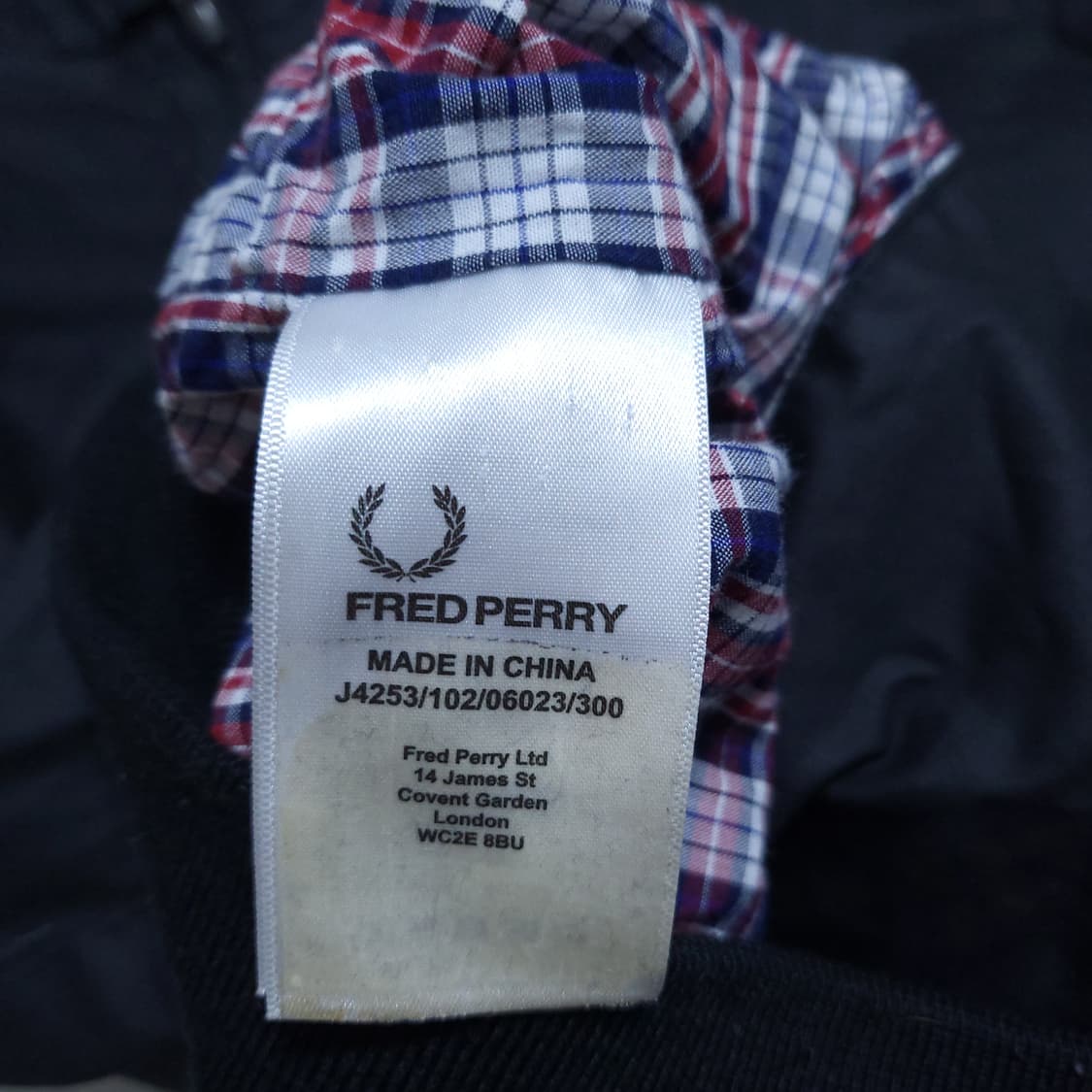 프레디페리 남성 블루종점퍼 S 0227 뽀샤샤 상품이미지7