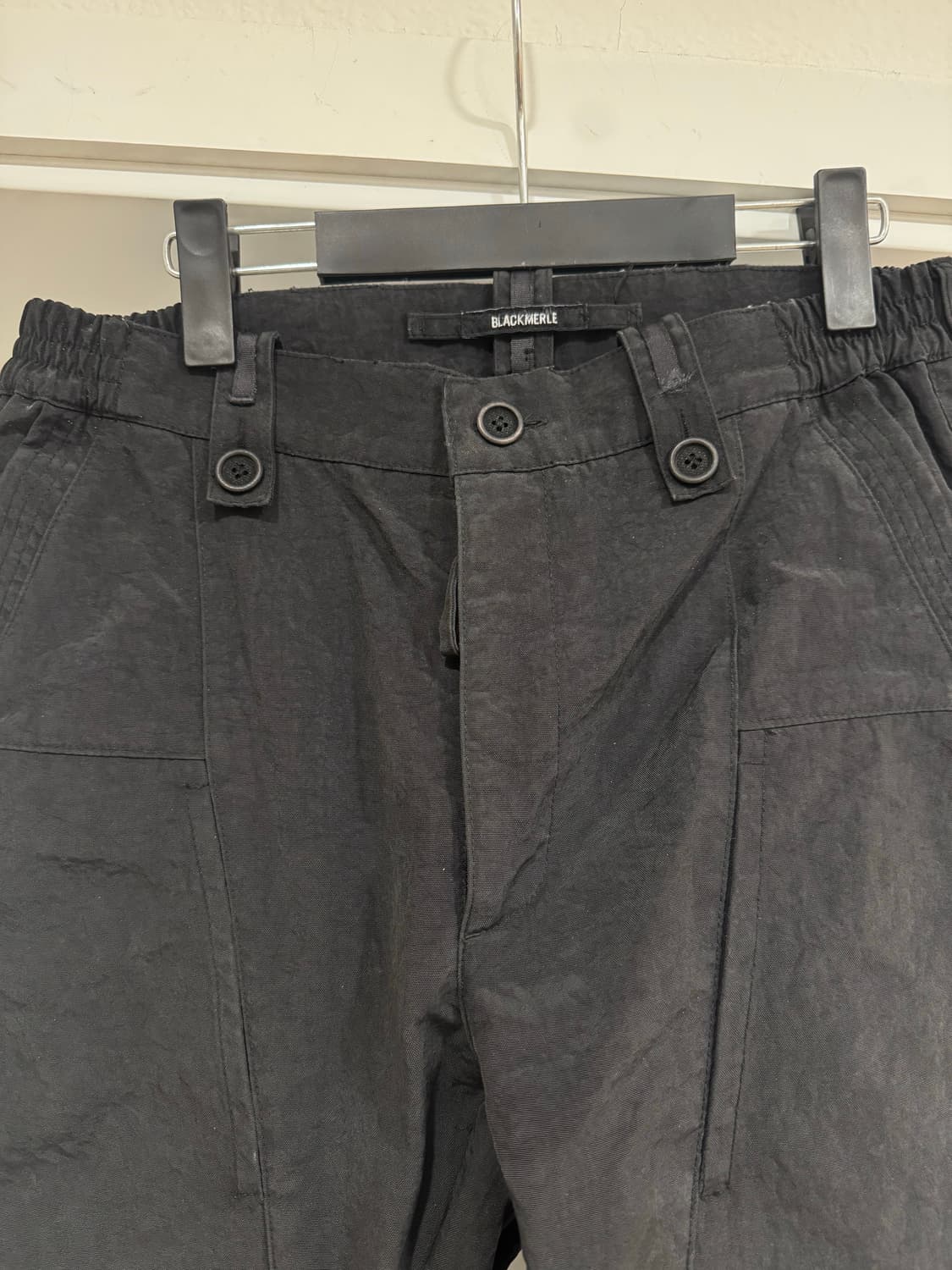 블랙멀(Blackmerle) 초기 아카이브 팬츠 (31-32사이즈) 상품이미지1