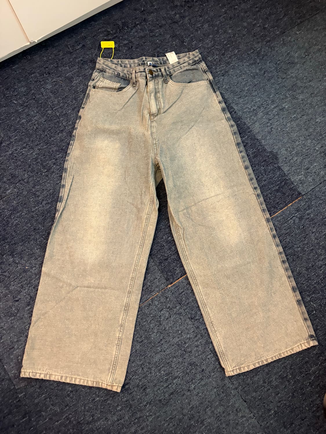 크라잉센터 와이드 데님팬츠 상품이미지2