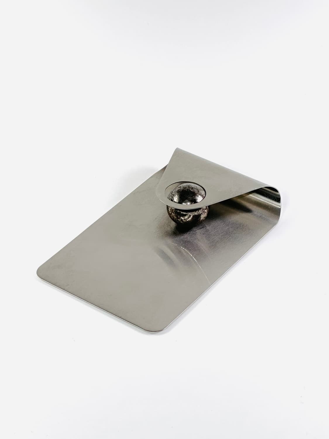 미국 빈티지 스틸 페이퍼 클립 메모판 상품이미지3