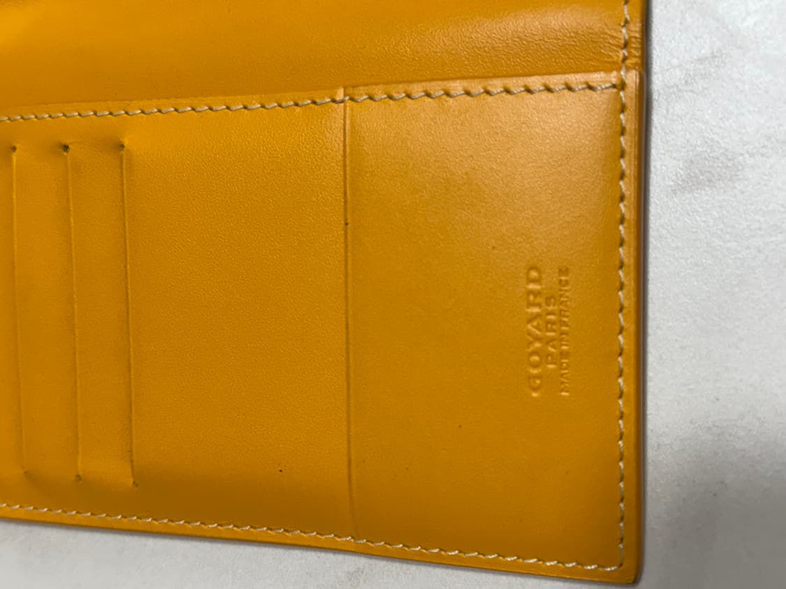 고야드 여권지갑 상품이미지3