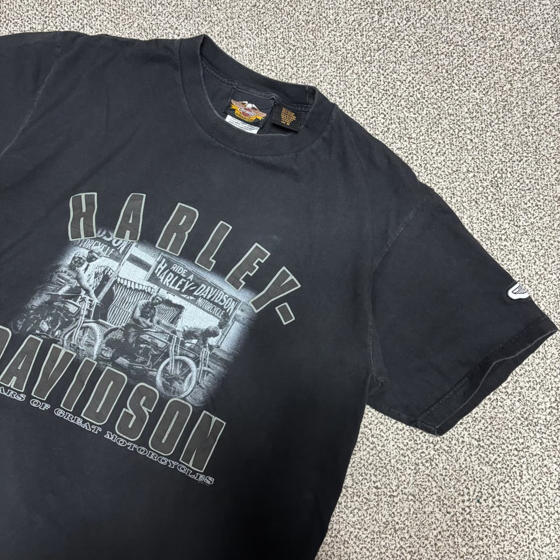 [택포] Harley Davidson 할리 데이비슨 반팔 티셔츠 [A+] 상품이미지1