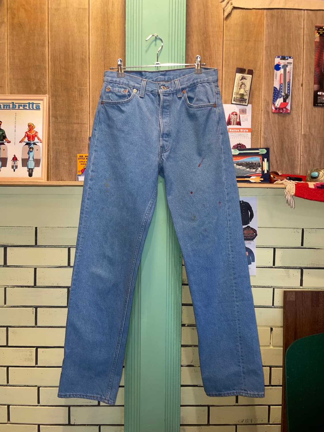 1980-90's Vintage Levi’s 501 Denim Pants 상품이미지3