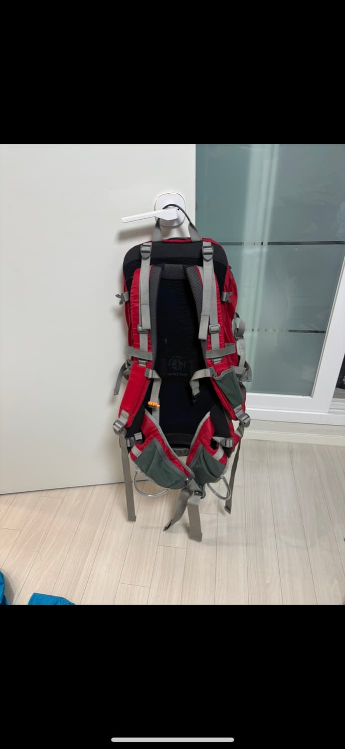 빈티지)90s 몽벨 배낭 백패킹 상품이미지4