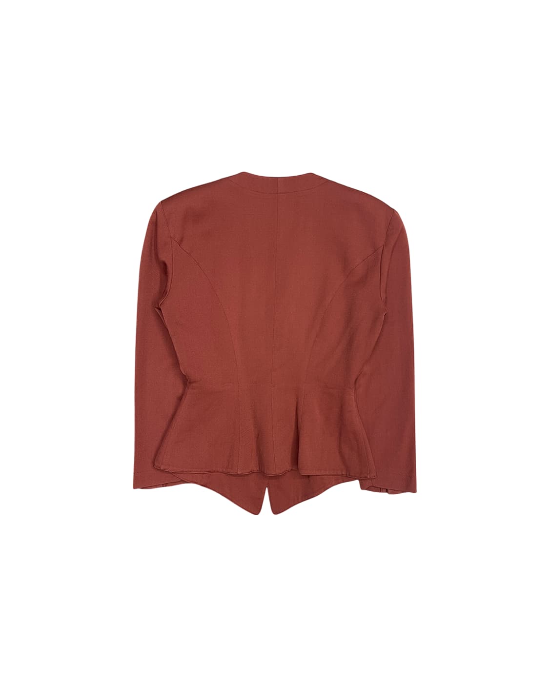 티에리 뮈글러 80s 패디드 숄더 블레이져 & 스커트 셋업 상품이미지6