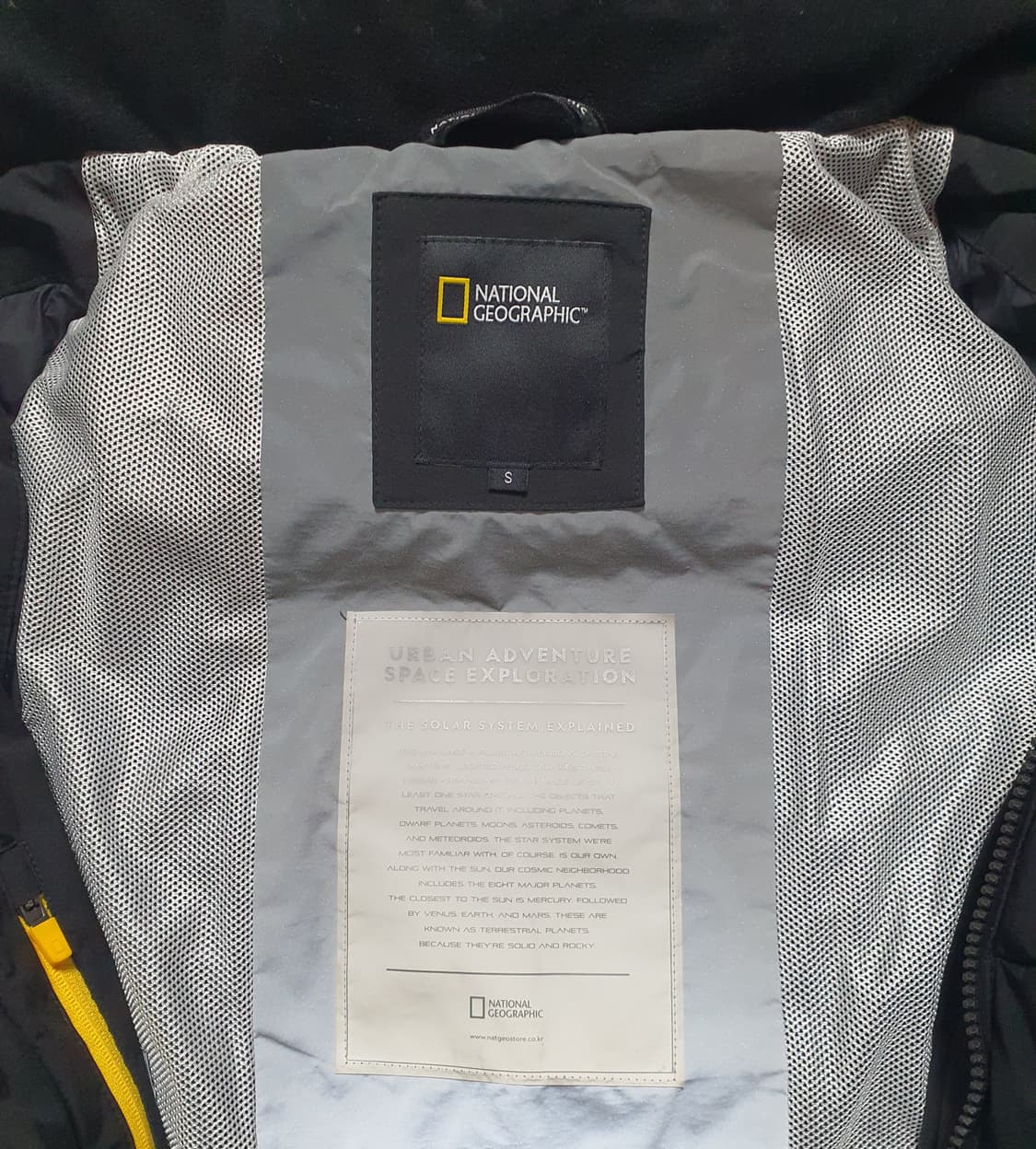 (상태최상) 내셔널지오그래픽 덕다운 패딩 점퍼 90-95 상품이미지3