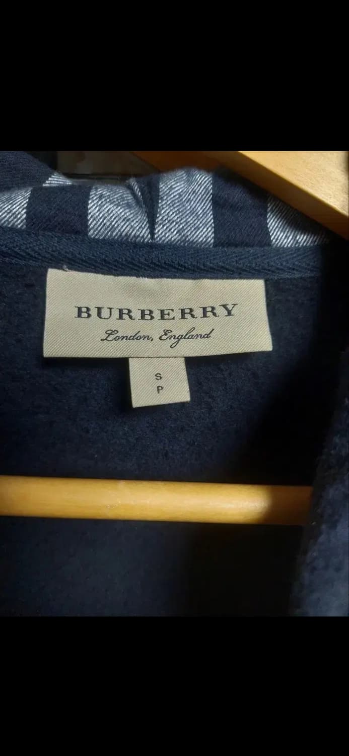 버버리 클레이든 후드집업(급처 상품이미지3