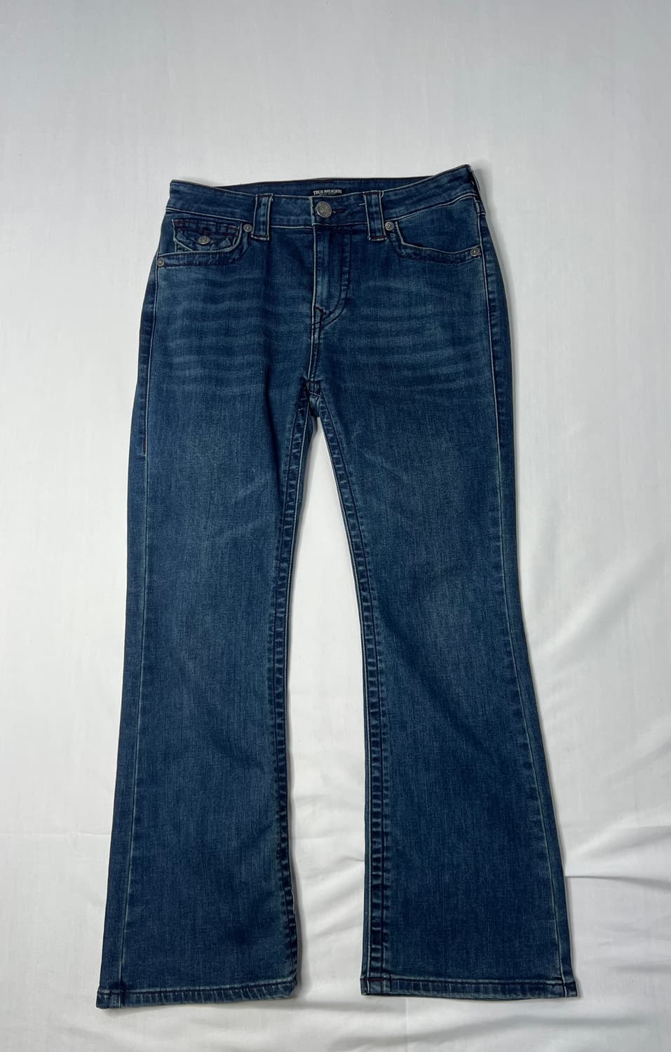 트루릴리젼 부츠컷 데님 청바지 상품이미지1