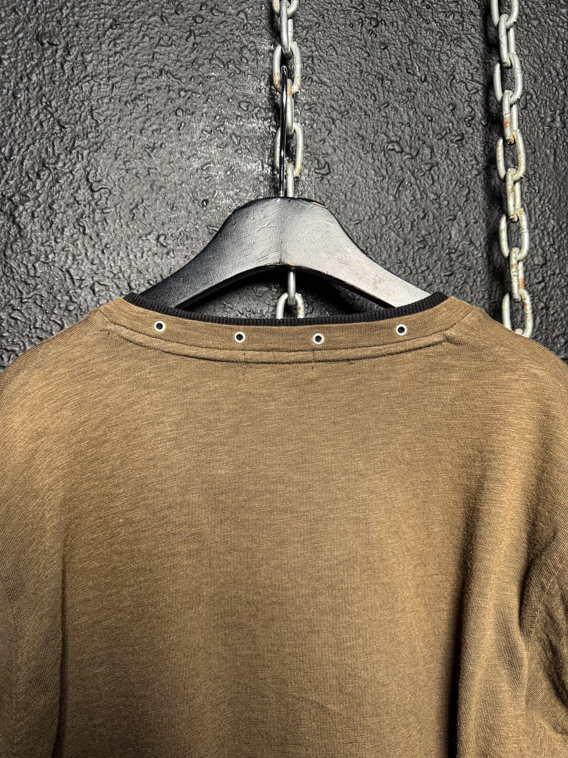 Lace-Up Layered Graphic T shirt 상품이미지6