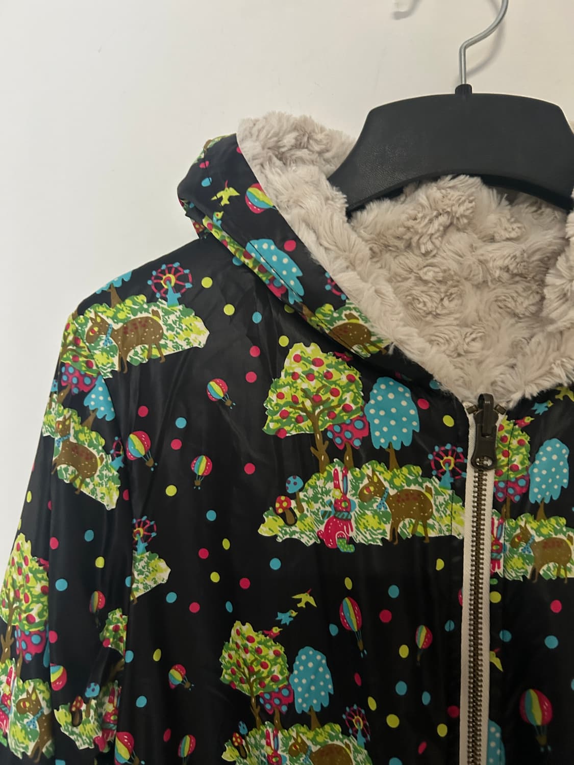 리버서블 후드집업  상품이미지8