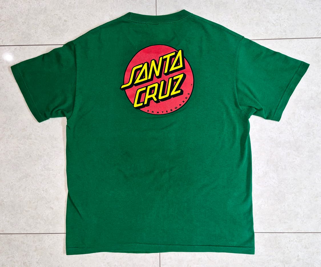 00s SANTA CRUZ OG Logo Tee
(L) 상품이미지4