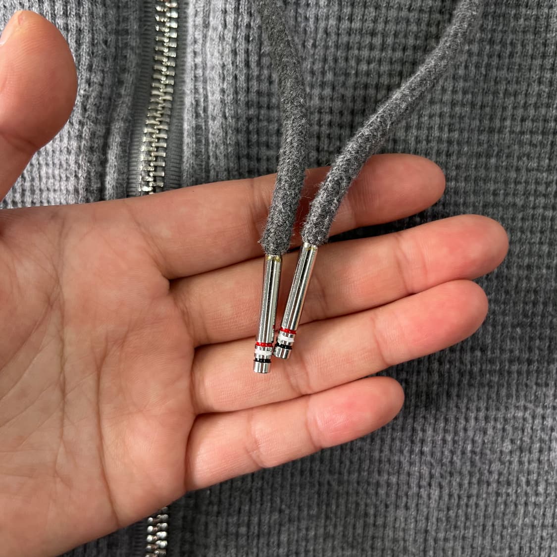 W 95 톰브라운 15FW 와플 후드집업 상품이미지5