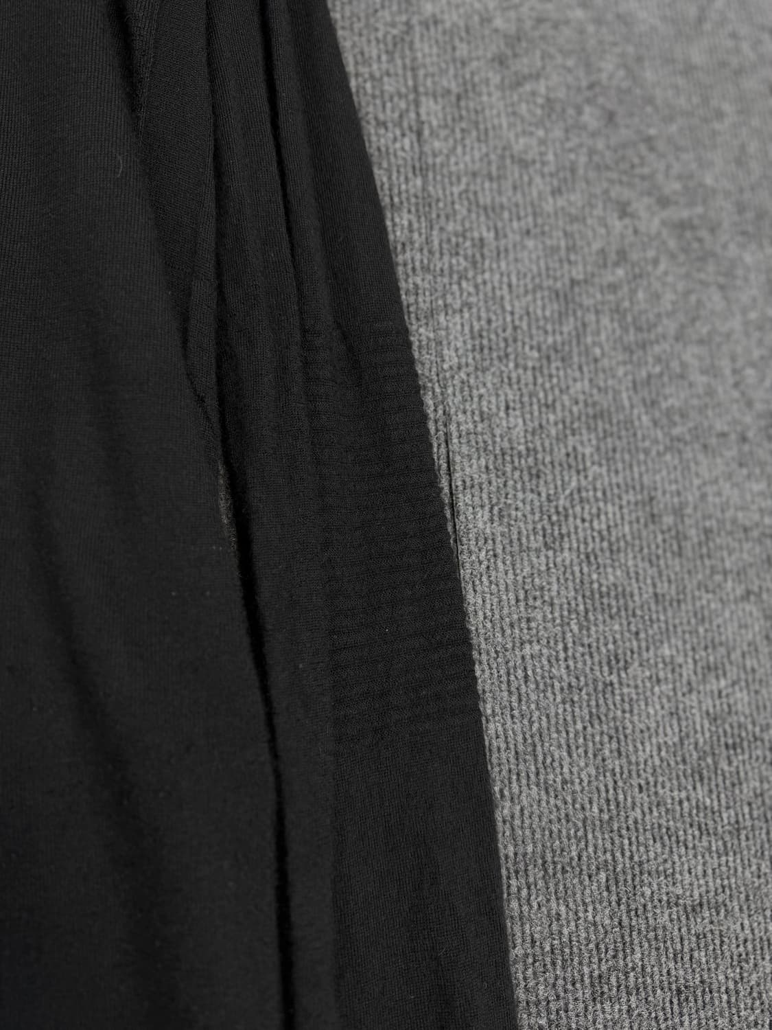 2020FW 릭오웬스 캐시미어100% 후드 롱가디건 상품이미지5