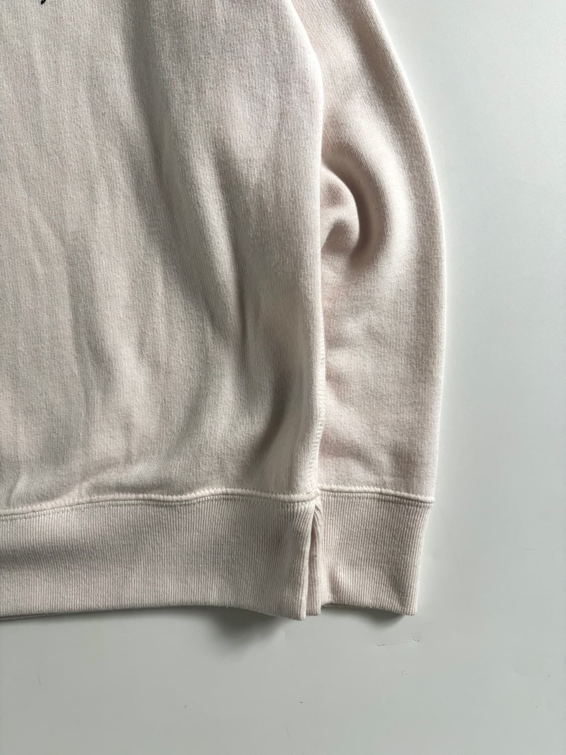 Polo 폴로 랄프로렌 신형라벨 아이보리 성조기 레터링 코튼 맨투맨 상품이미지6