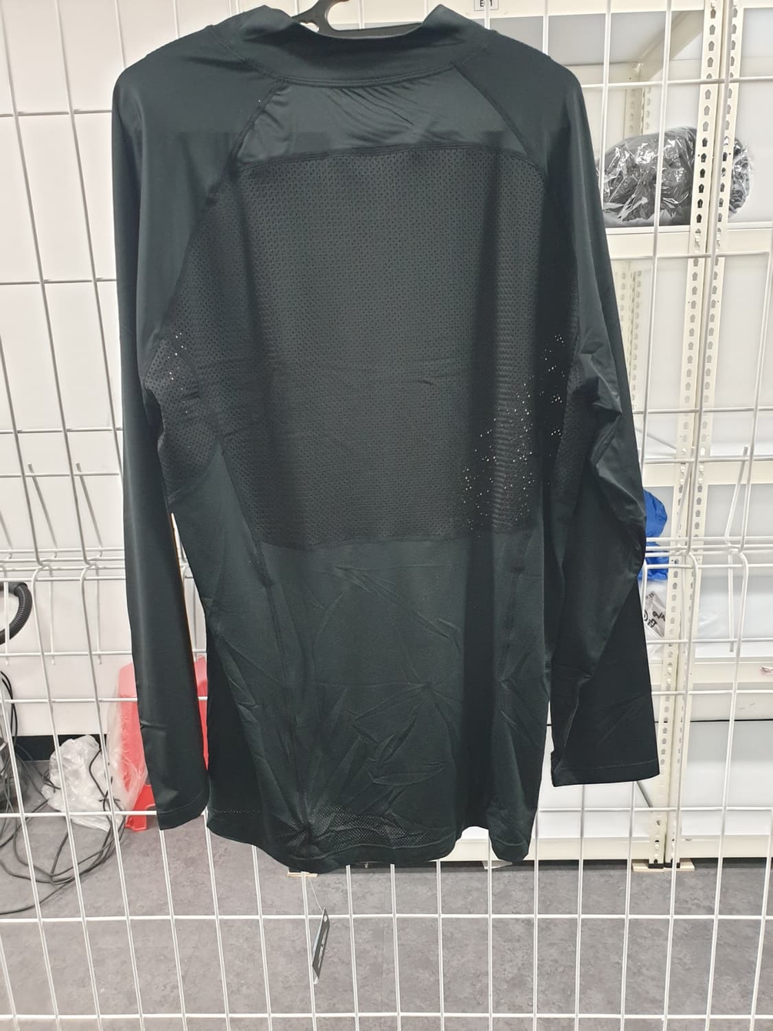 KBO 스켈리도 한화이글스 선수지급용 목언더티 XL 새상품 상품이미지3