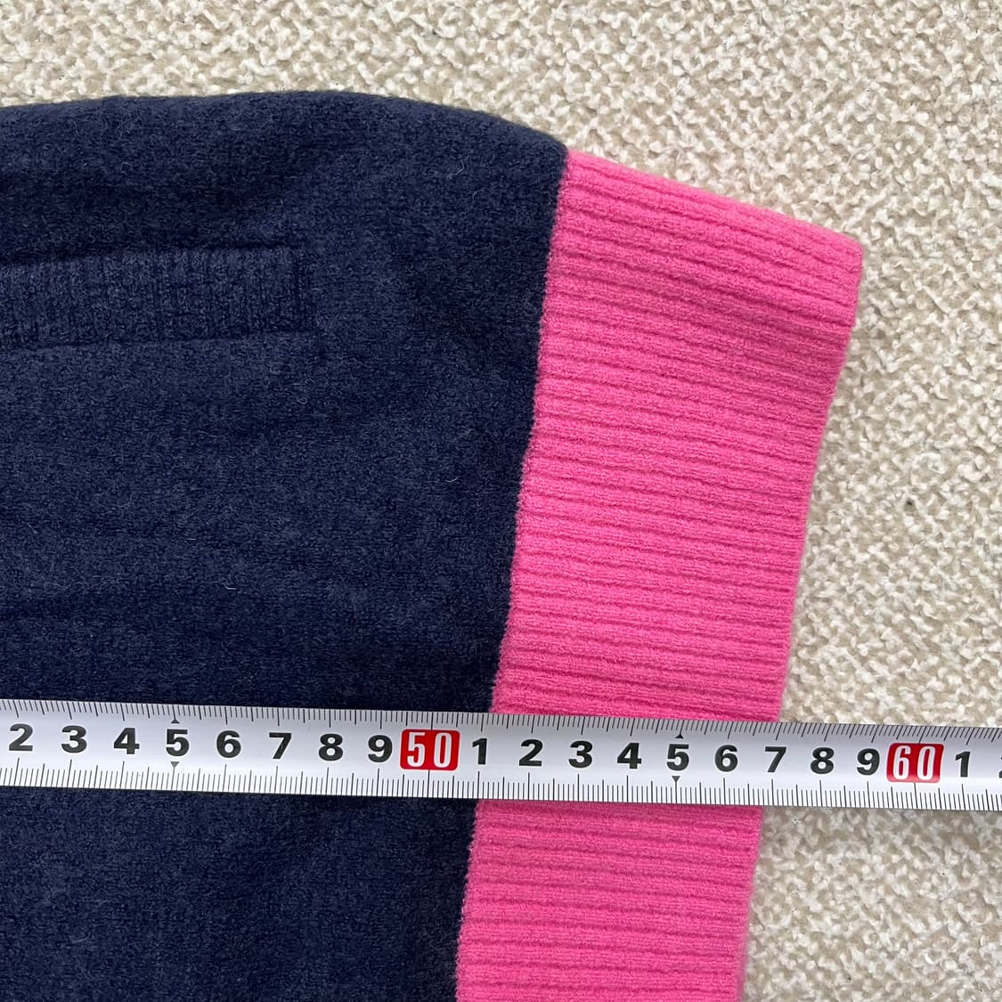 90 새상품 까스텔바작 방풍 골프 조끼 0122M1 상품이미지5