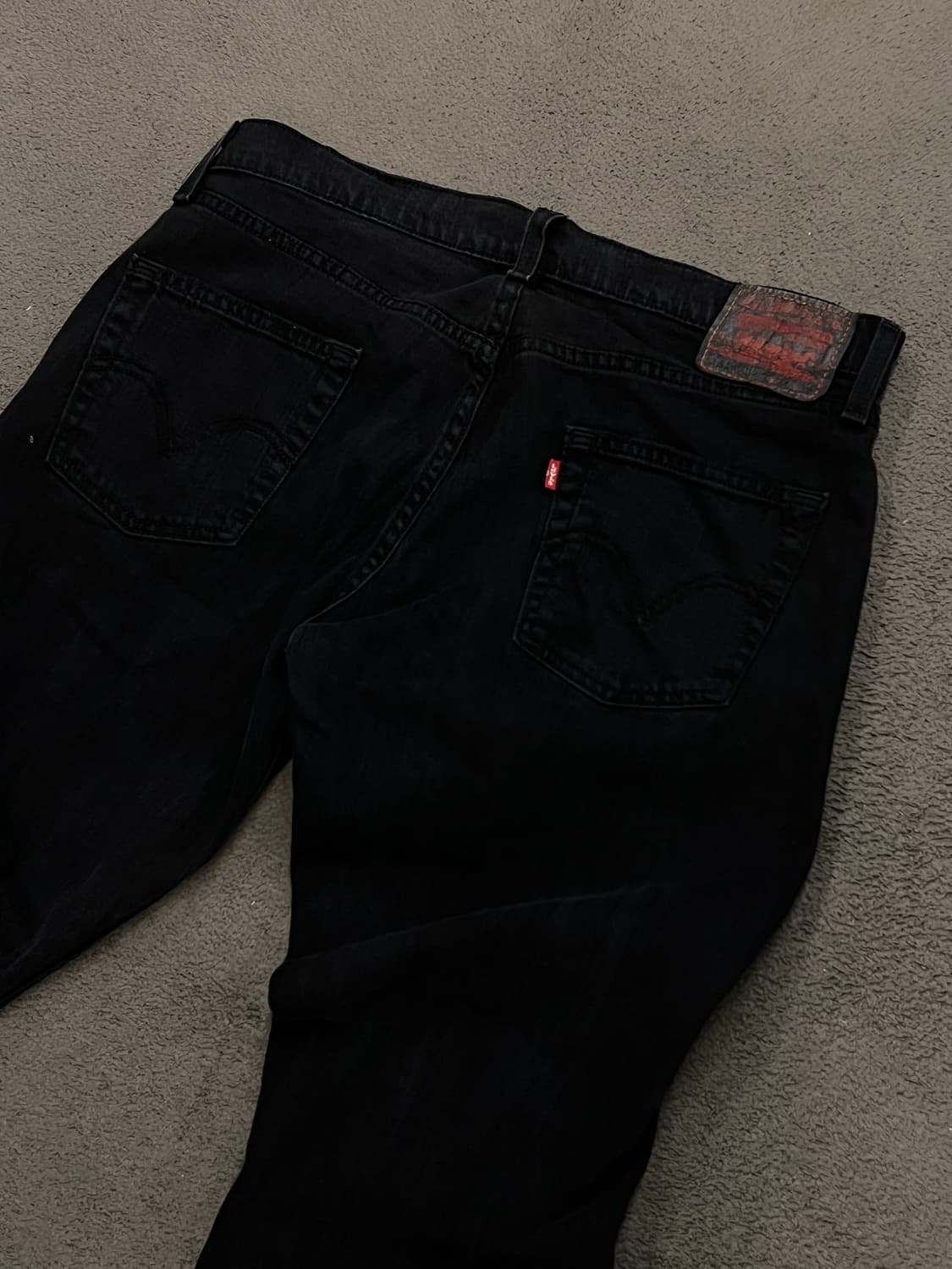 리바이스 514 블랙 스트레이트 처분  상품이미지4