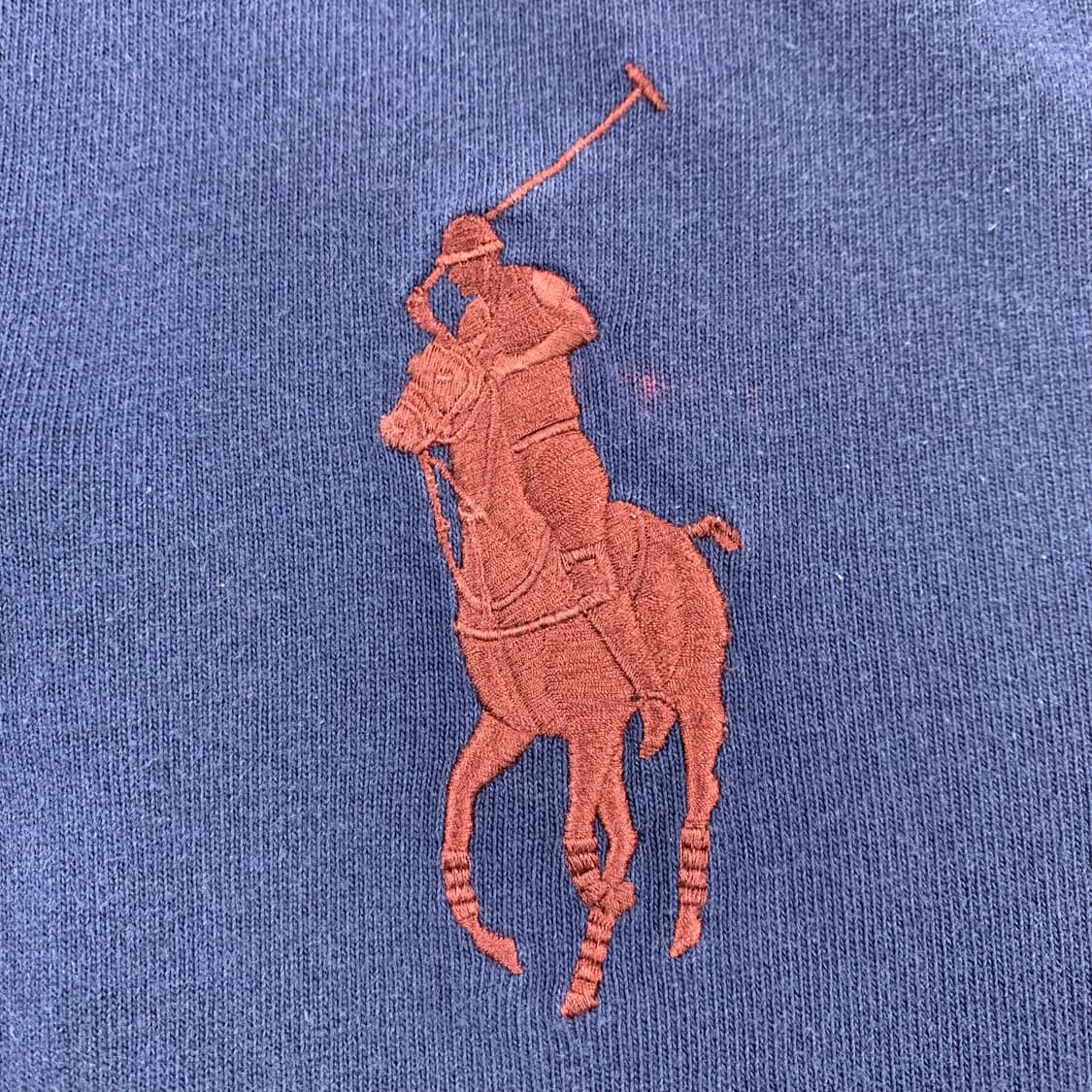 폴로 랄프로렌 빅포니 럭비 티셔츠 네이비  상품이미지2