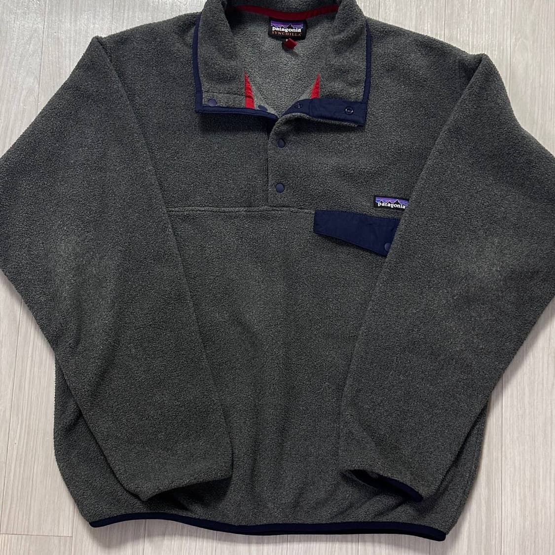 patagonia 파타고니아 라이트웨이트 신칠라 니켈 그레이 M 상품이미지2