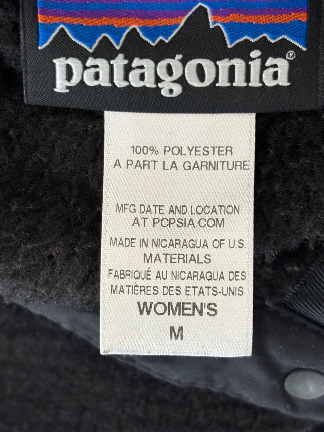 Patagonia Fleece Pullover 상품이미지8